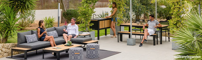 Muebles de jardín de diseño para darle estilo a tu terraza